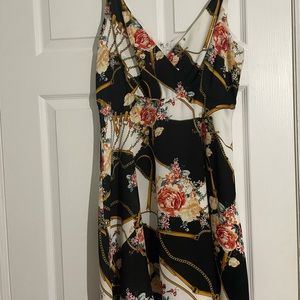 Floral Cocktail Dress